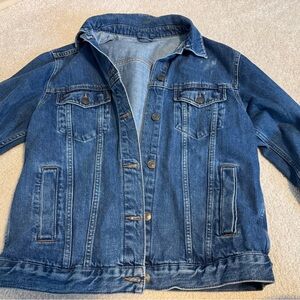 Top shop branded denim jacket